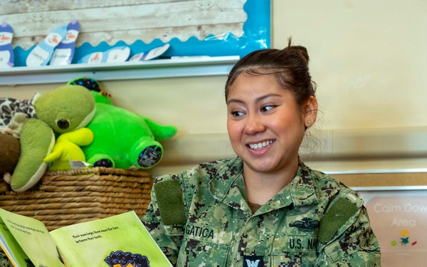 Future of the Fleet: Navy Medicine promotes healthy smiles during National Children’s Dental Health Month