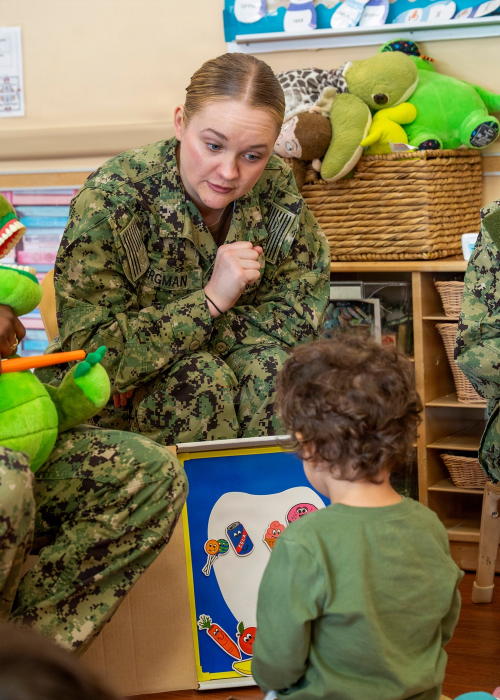 Future of the Fleet: Navy Medicine promotes healthy smiles during National Children’s Dental Health Month
