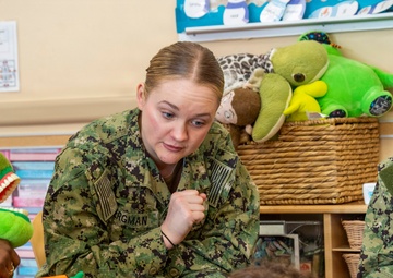 Future of the Fleet: Navy Medicine promotes healthy smiles during National Children’s Dental Health Month