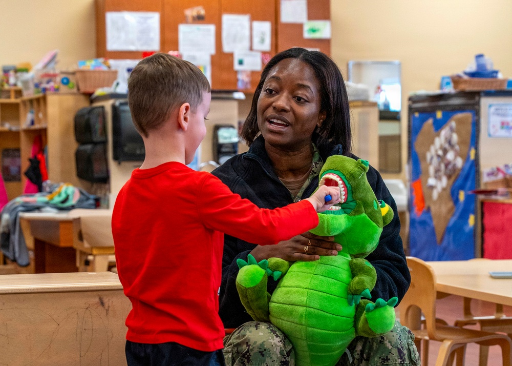 Future of the Fleet: Navy Medicine promotes healthy smiles during National Children’s Dental Health Month