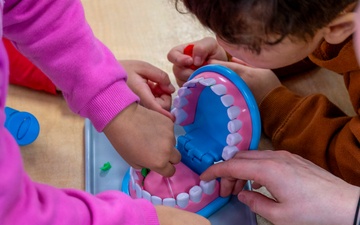 Future of the Fleet: Navy Medicine promotes healthy smiles during National Children’s Dental Health Month