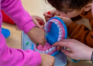 Future of the Fleet: Navy Medicine promotes healthy smiles during National Children’s Dental Health Month