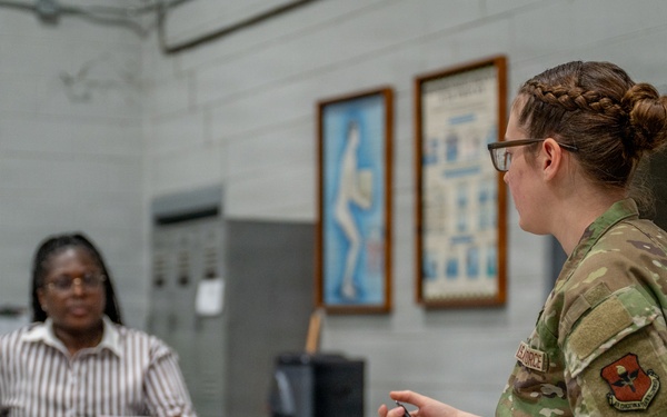 Behind the scenes: LRS Airmen keep the mission moving