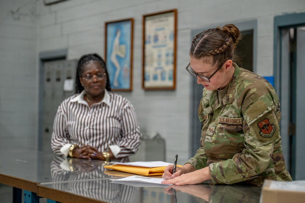 Behind the scenes: LRS Airmen keep the mission moving