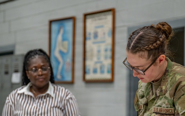 Behind the scenes: LRS Airmen keep the mission moving