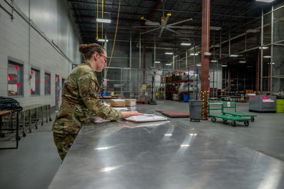 Behind the scenes: LRS Airmen keep the mission moving