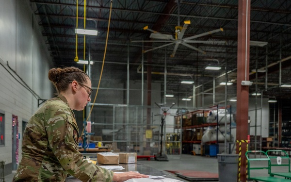 Behind the scenes: LRS Airmen keep the mission moving