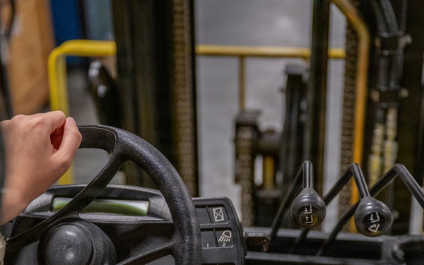 Behind the scenes: LRS Airmen keep the mission moving