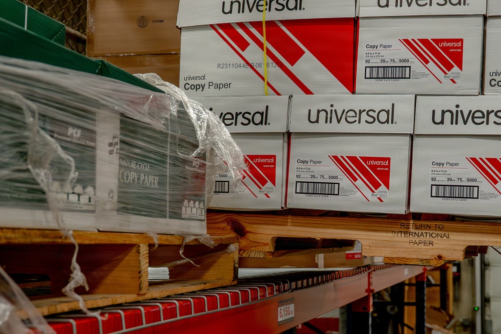 Behind the scenes: LRS Airmen keep the mission moving