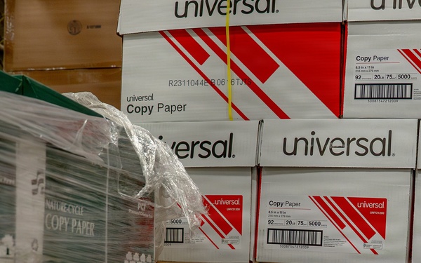 Behind the scenes: LRS Airmen keep the mission moving