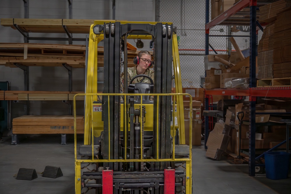 Behind the scenes: LRS Airmen keep the mission moving