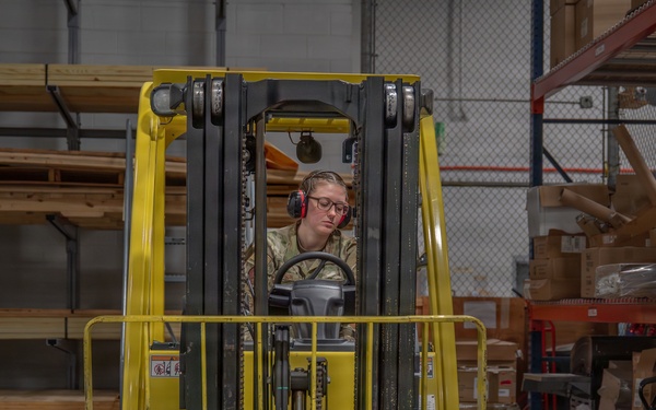 Behind the scenes: LRS Airmen keep the mission moving