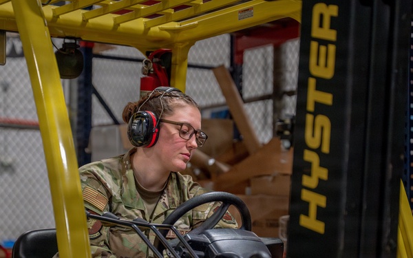 Behind the scenes: LRS Airmen keep the mission moving