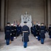Wreath Laying at Lincoln Memorial