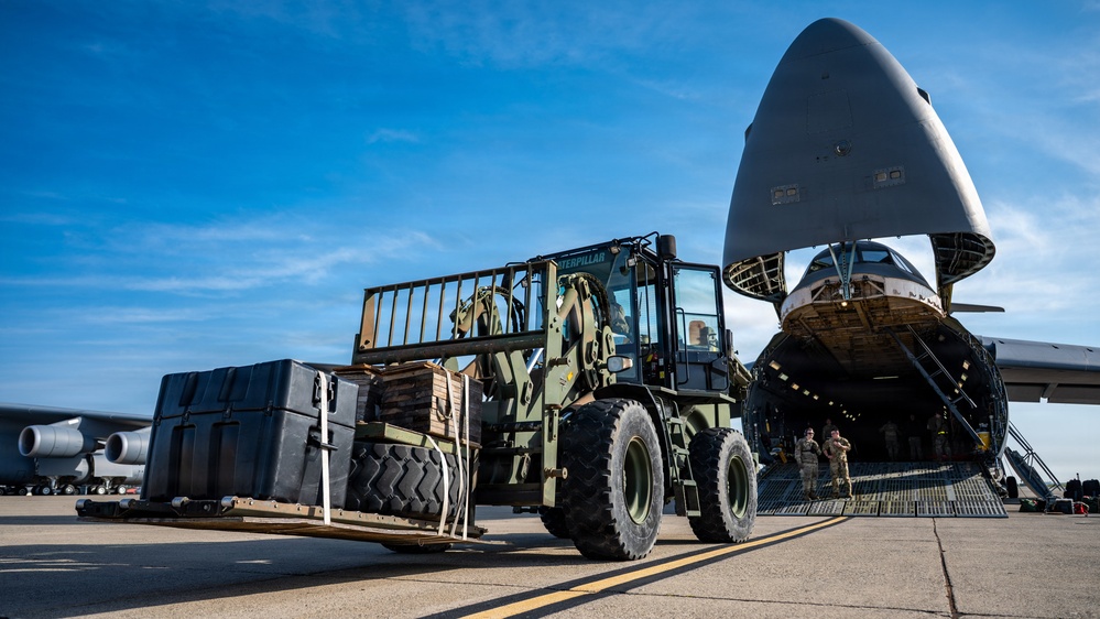 60th AMW supports 821st CRG during Exercise Reef Runner
