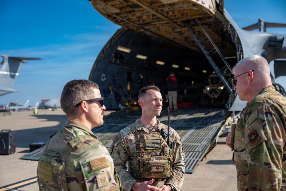 60th AMW supports 821st CRG during Exercise Reef Runner