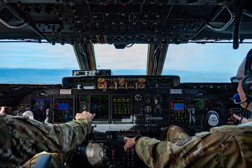 60th AMW supports 821st CRG during Exercise Reef Runner