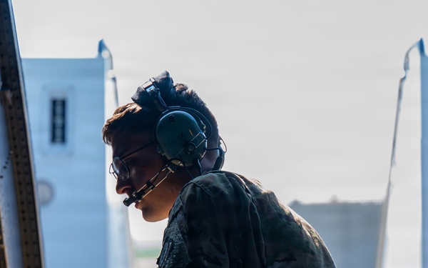 60th AMW supports 821st CRG during Exercise Reef Runner