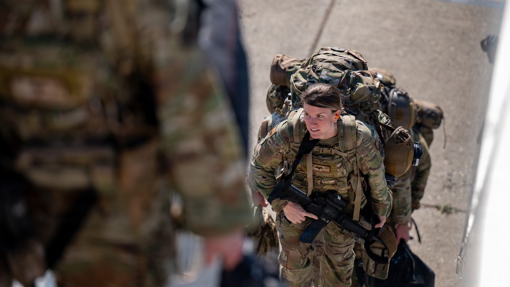 60th AMW supports 821st CRG during Exercise Reef Runner