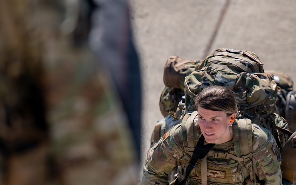 60th AMW supports 821st CRG during Exercise Reef Runner