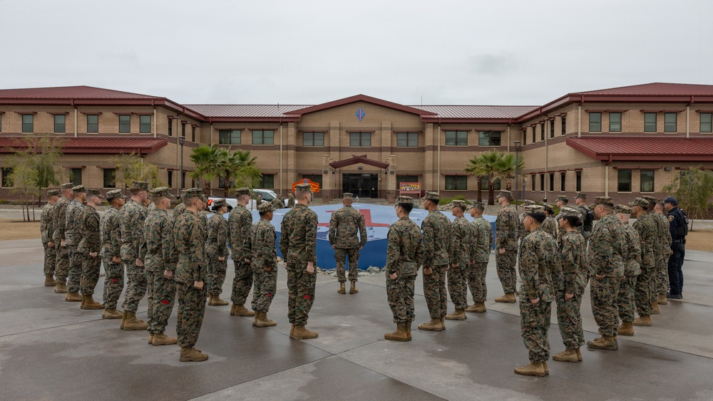 I MEF Deputy Commanding General Recognizes Marines for Performance in 250th Amphibious Capabilities Demonstration