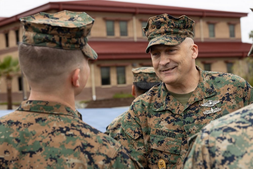 I MEF Deputy Commanding General Recognizes Marines for Performance in 250th Amphibious Capabilities Demonstration