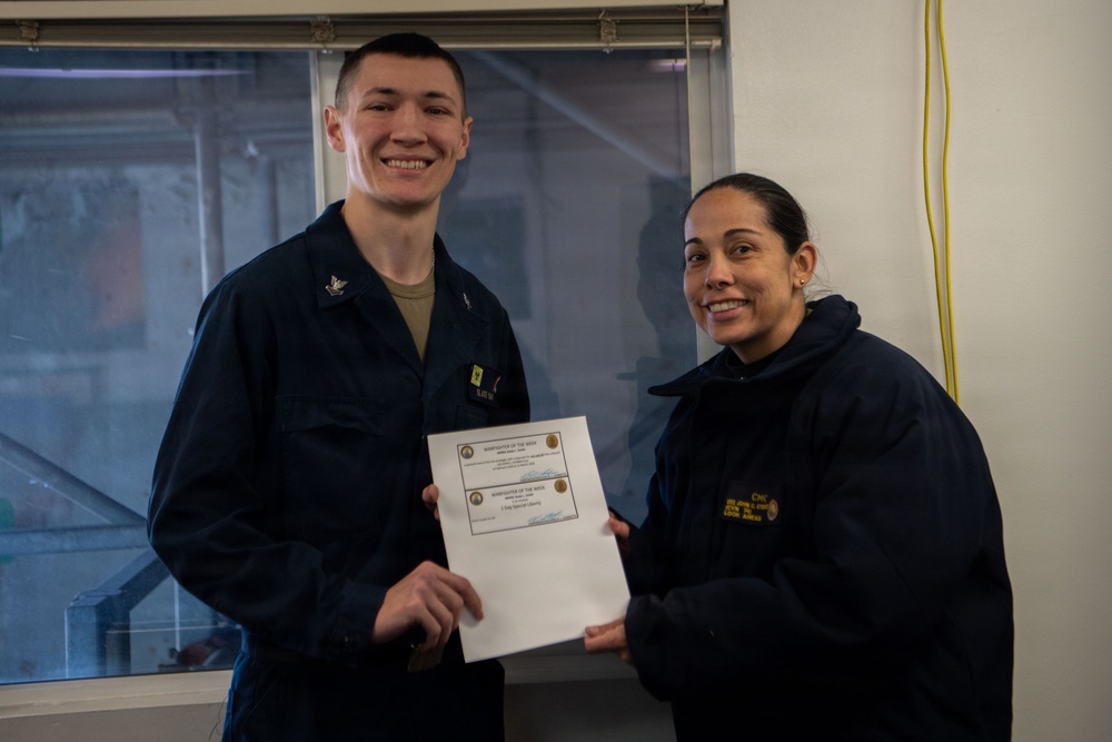 Warfighter of the Week