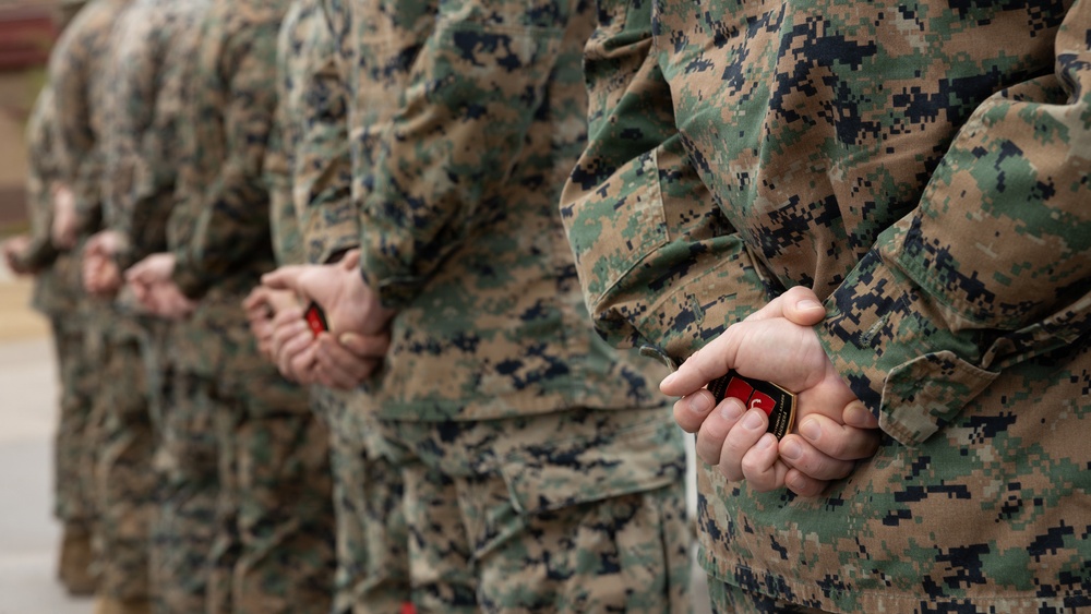 I MEF Deputy Commanding General Recognizes Marines for Performance in 250th Amphibious Capabilities Demonstration