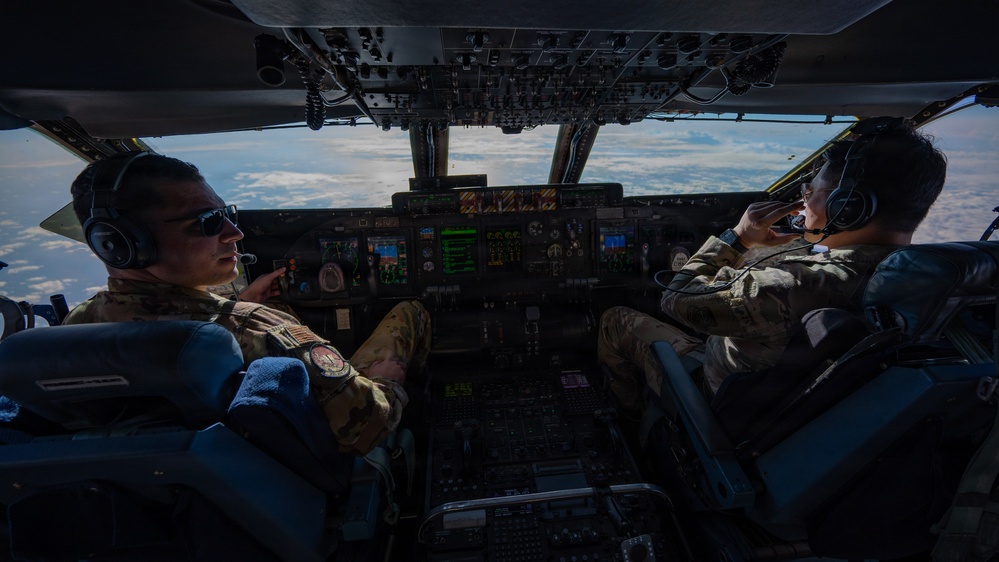 60th AMW supports 821st CRG during Exercise Reef Runner