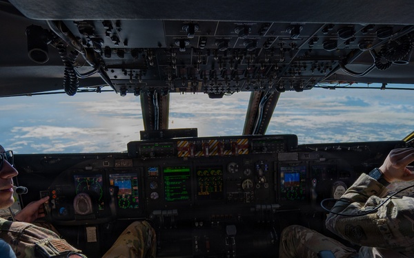 60th AMW supports 821st CRG during Exercise Reef Runner