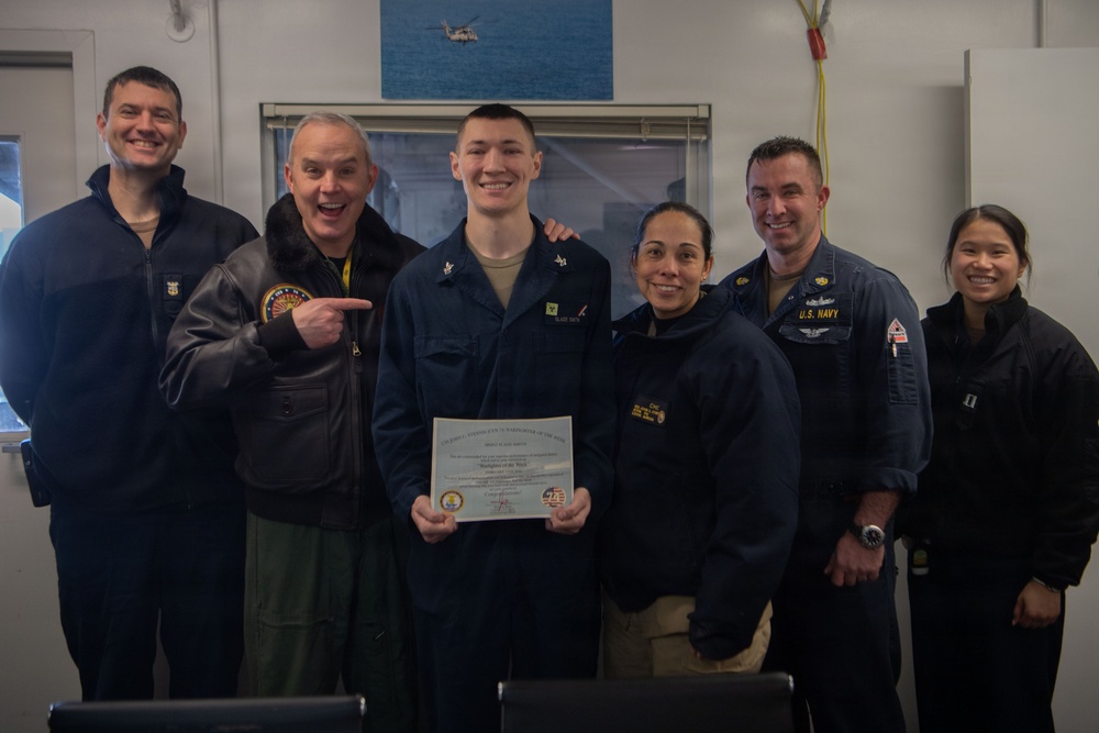 Warfighter of the Week
