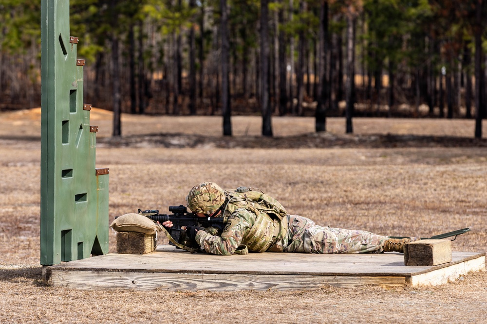 16th MP M4 Qualification