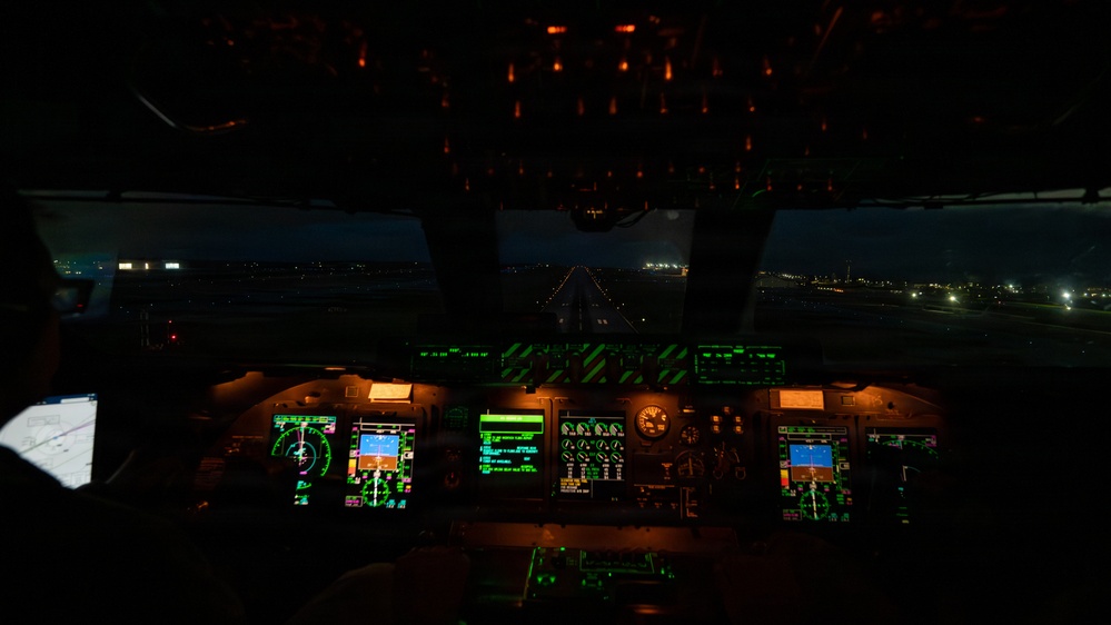 60th AMW supports 821st CRG during Exercise Reef Runner