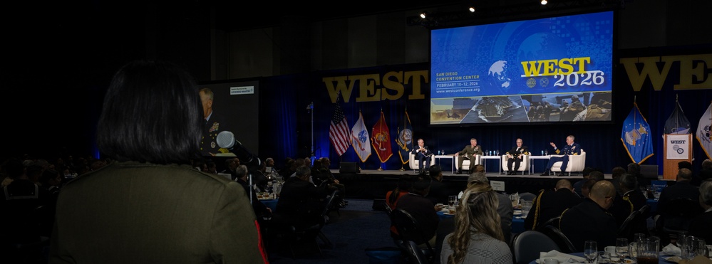 Marines Participate in WEST 2026 Conference Day 2