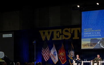 Marines Participate in WEST 2026 Conference Day 2