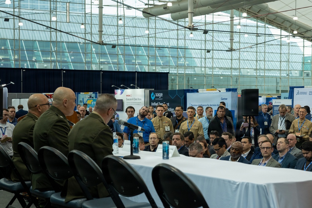 Marines Participate in WEST 2026 Conference Day 2