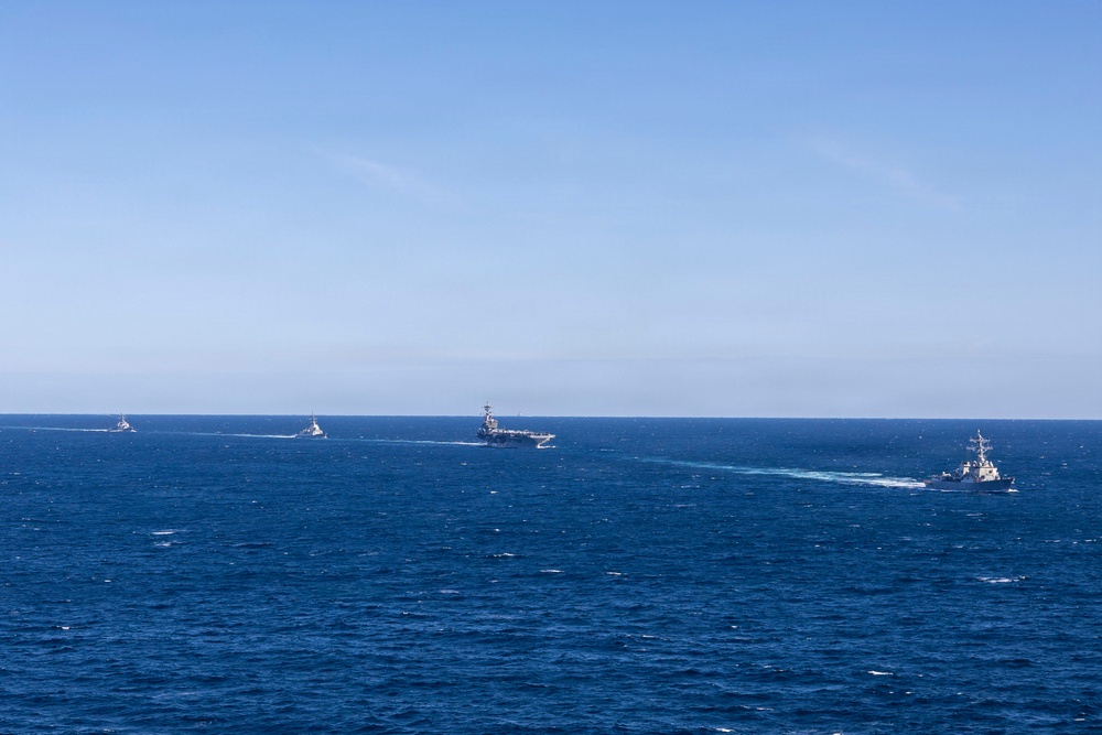 Daily Operations Aboard USS George H.W. Bush (CVN 77)