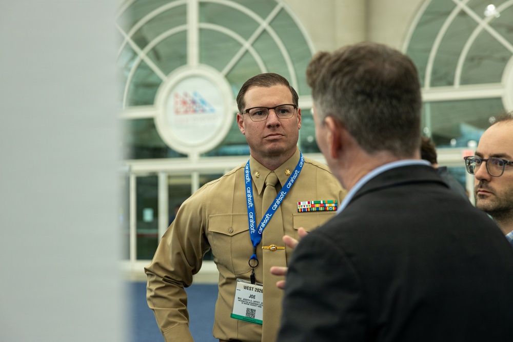 Marines Participate in WEST 2026 Conference Day 2