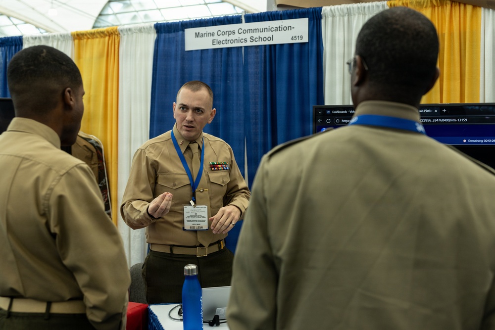 Marines Participate in WEST 2026 Conference Day 2