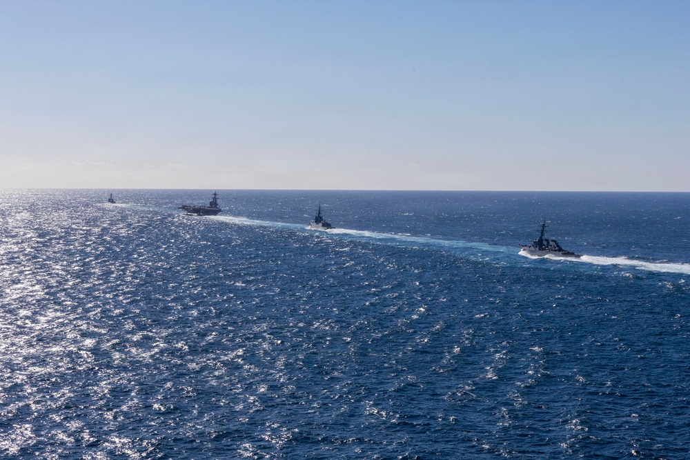 Daily Operations Aboard USS George H.W. Bush (CVN 77)