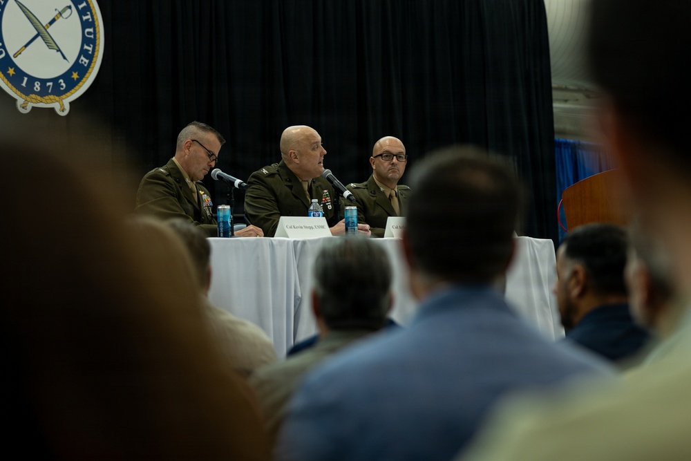 Marines Participate in WEST 2026 Conference Day 2