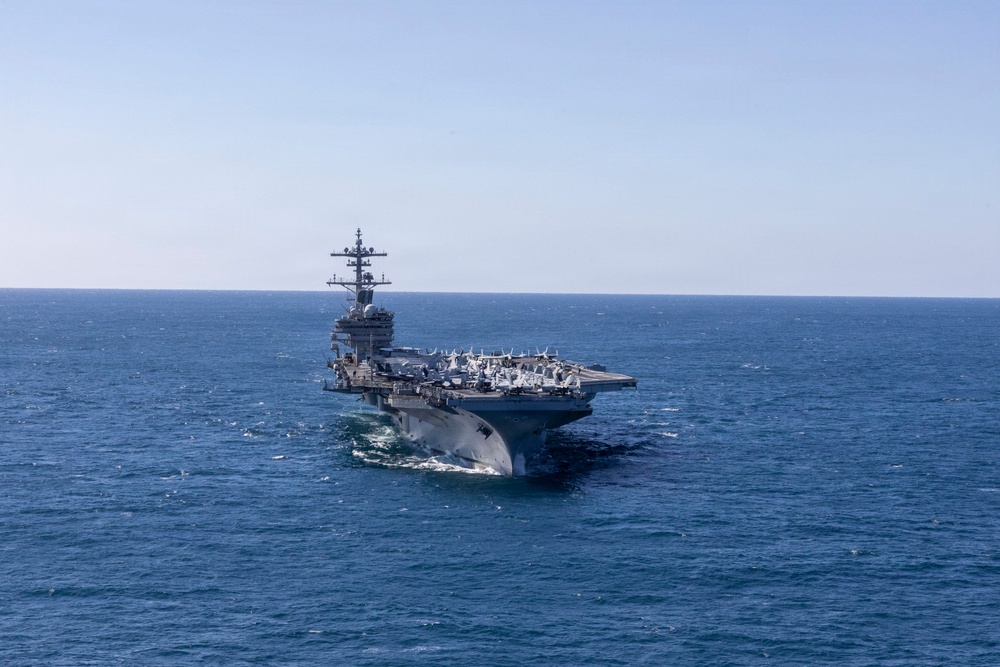 Daily Operations Aboard USS George H.W. Bush (CVN 77)