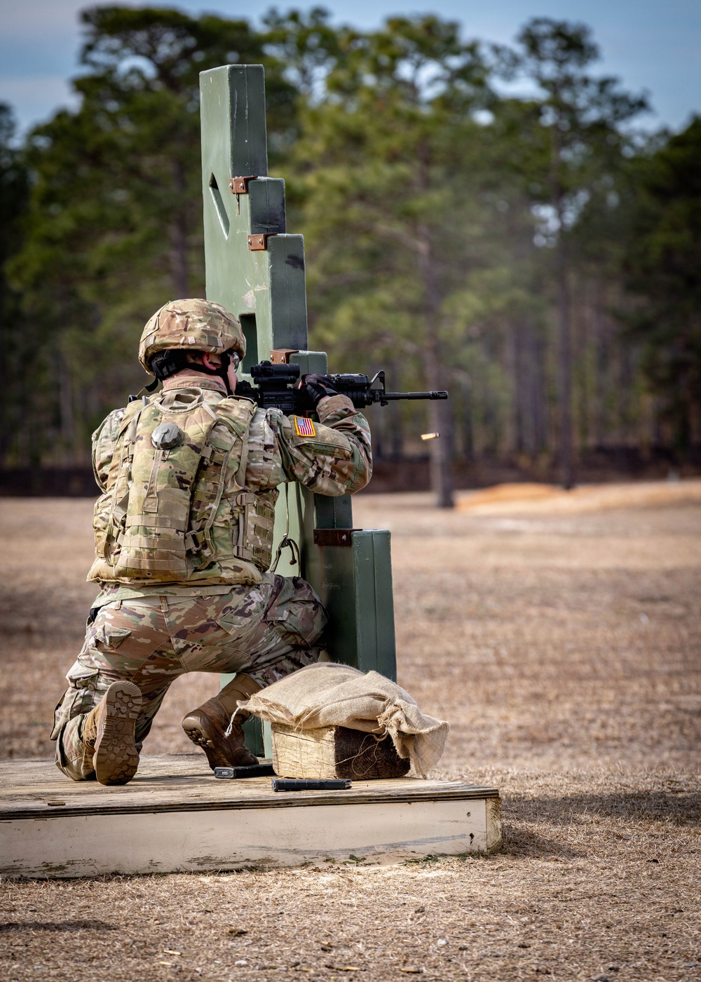 16th MP M4 Qualification