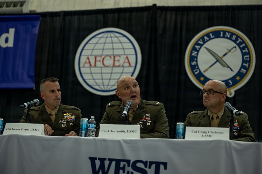 Marines Participate in WEST 2026 Conference Day 2