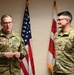 U.S. Army Sgt. Major Aubrey V. Hayes Promotion Ceremony