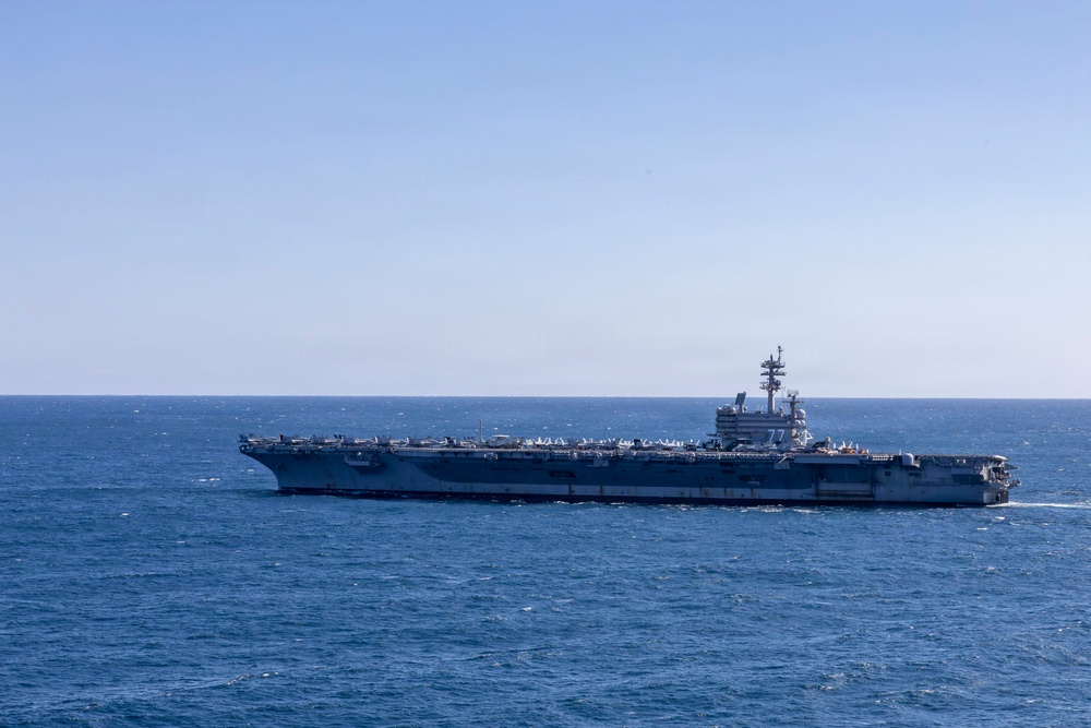 Daily Operations Aboard USS George H.W. Bush (CVN 77)