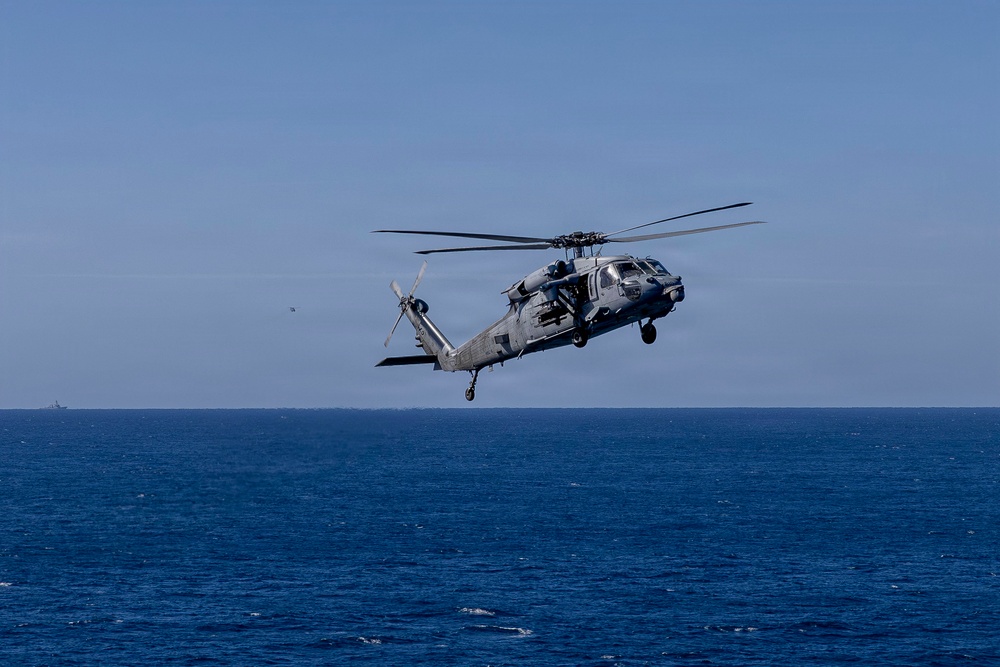 Daily Operations Aboard USS George H.W. Bush (CVN 77)