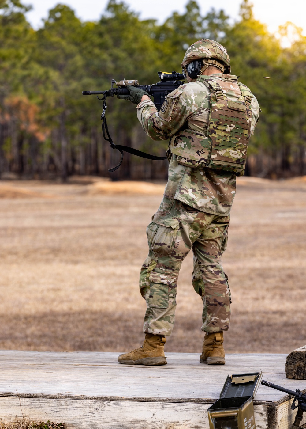 16th MP M4 Qualification