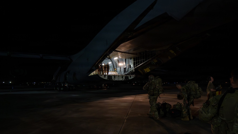 60th AMW supports 821st CRG during Exercise Reef Runner