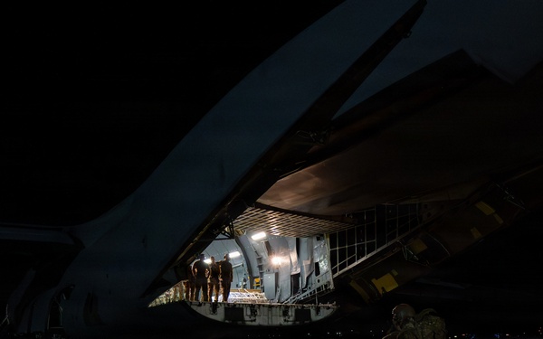 60th AMW supports 821st CRG during Exercise Reef Runner